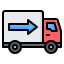 delivery truck icon