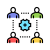 dipendenti icon