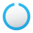Kreis mit Aussparung icon