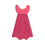 Модельное платье icon