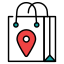 Shopping Location icon