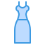 Modelado vestido Filled icon