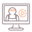 online training icon