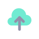 Upload To Cloud icon
