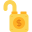 Unlock icon