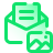 Open Envelope Stamp icon