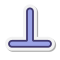 수직선 기호 icon