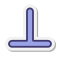 Perpendicular Symbol icon