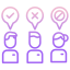 feedback icon