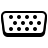 badges style vga icon