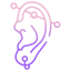 Piercing d&#39;oreille icon
