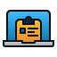 online report icon