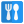 Food court with cutleries like spoon and fork icon