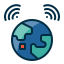 global connection icon