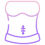 Пирсинг пупка icon