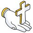 Catholic Sign icon