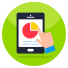 Mobile Statistics icon