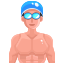 Maratona di nuoto icon