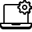 Laptop Settings icon