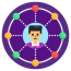 vernetzung icon