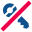 stencil style 열쇠가 없는 icon