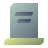 deco color style cemetery icon