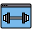 Fitness icon