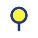 Round Pushpin icon