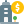 Commercial building with a dollar sign isolated on a white background icon