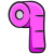 tissue roller icon