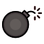 bomb icon