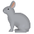 兔子表情符号 icon