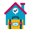 trabajando desde casa icon