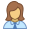 Woman Profile icon