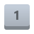 1 Key icon