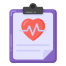 Relatório de saúde icon