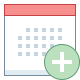 Mais calendário icon