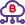 bitcoin cloud network icon