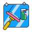 창문 청소기 icon