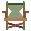 folding chair icon