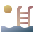 deco color style outdoor swimming pool icon