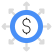 finanzieller abfluss icon