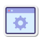 Настройки окна браузера icon