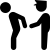 ios 17 filled style festhalten icon