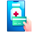 online pharmacy icon