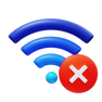 Wi-Fi Disconnected icon