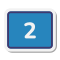 2 C icon