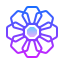 Geometric Flowers icon