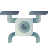 deco color style quadcopter icon