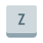 color style z key icon